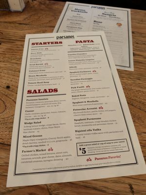 Menu photo 1 Paesanos Elk Grove, CA Menu photo 1 Paesanos Elk Grove, CA