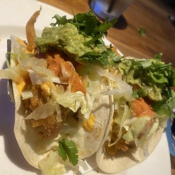 Yard House - Beer-Battered Fish tacos ala carte $8.35 each - New American Near Me - Irvine, California Yard House - Beer-Battered Fish tacos ala carte $8.35 each - New American Near Me - Irvine, California