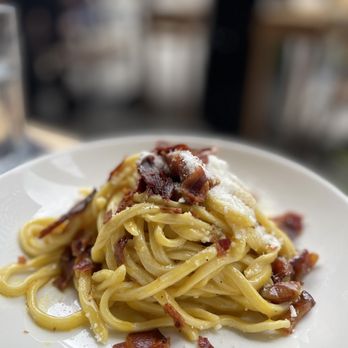 Forza Storico - Carbonara Pasta - Italian Near Me - Atlanta, Georgia Forza Storico - Carbonara Pasta - Italian Near Me - Atlanta, Georgia