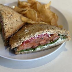 Miles Table - Special lox sandwich