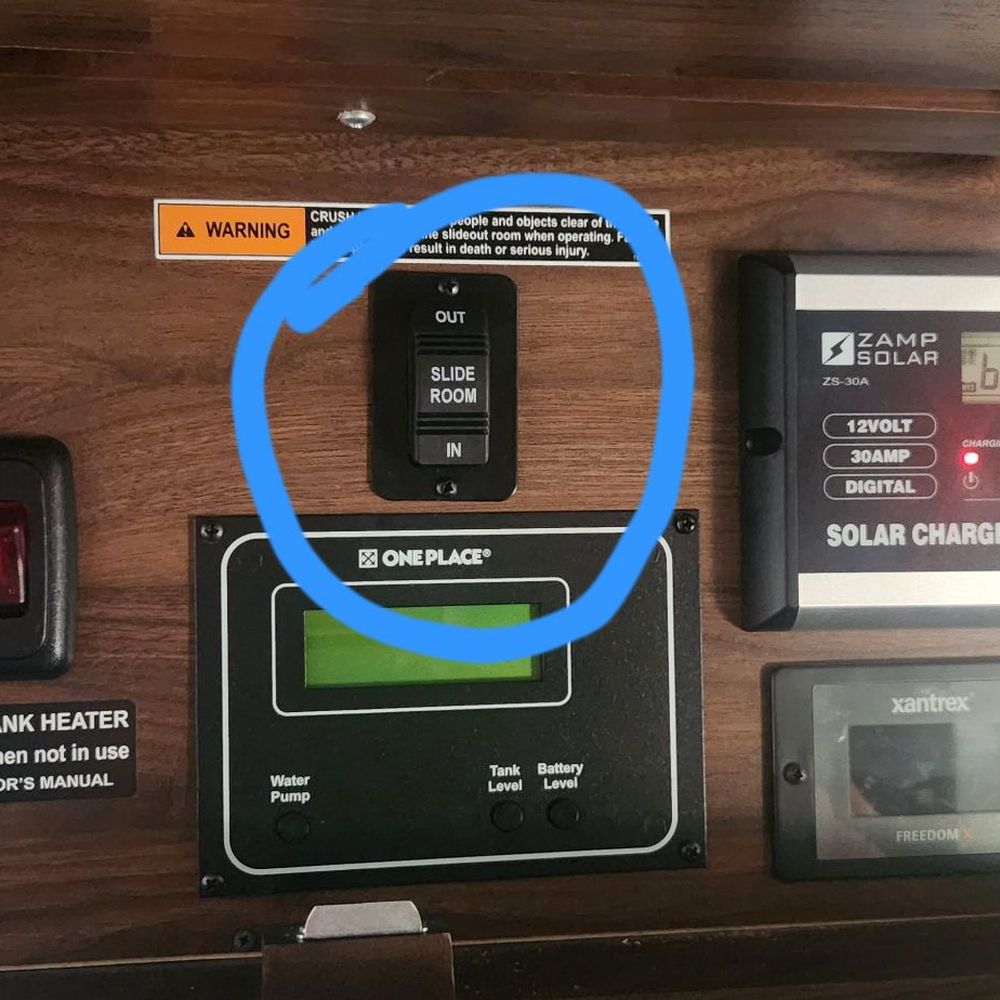 Happy Mobile RV Repair - Slide in/out switch. - RV Repair Near Me Happy Mobile RV Repair - Slide in/out switch. - RV Repair Near Me