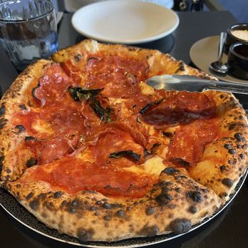 Bello by Sandro Nardone - Diavola pizza - Italian Near Me - Newport Beach, California