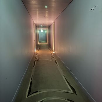 Sanderson Hotel - Dimly lit hallway to room, or to the upside down in stranger things? - Hotels Near Me - London, XGL Sanderson Hotel - Dimly lit hallway to room, or to the upside down in stranger things? - Hotels Near Me - London, XGL