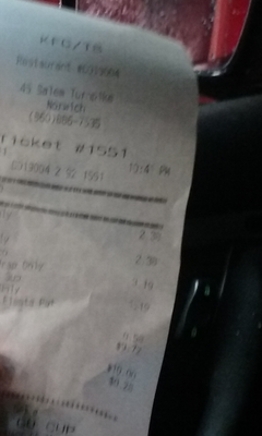 Menu photo 1 Taco Bell Norwich, CT