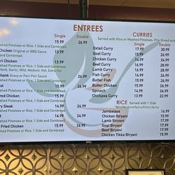 Butter and Grace - Menu