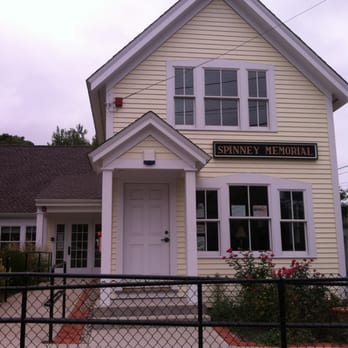 SPINNEY MEMORIAL LIBRARY - Updated July 2025 - 259 Onset Ave, Wareham ...