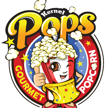 Kernel Pops - a cartoon character holding a bucket of popcorn - Candy Stores Near Me - Tucson, Arizona Kernel Pops - a cartoon character holding a bucket of popcorn - Candy Stores Near Me - Tucson, Arizona