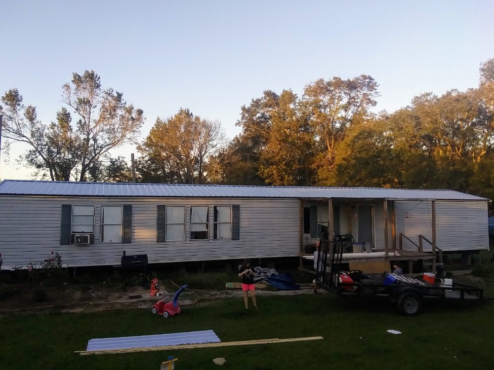 Slide of Bears Cajun Roofing