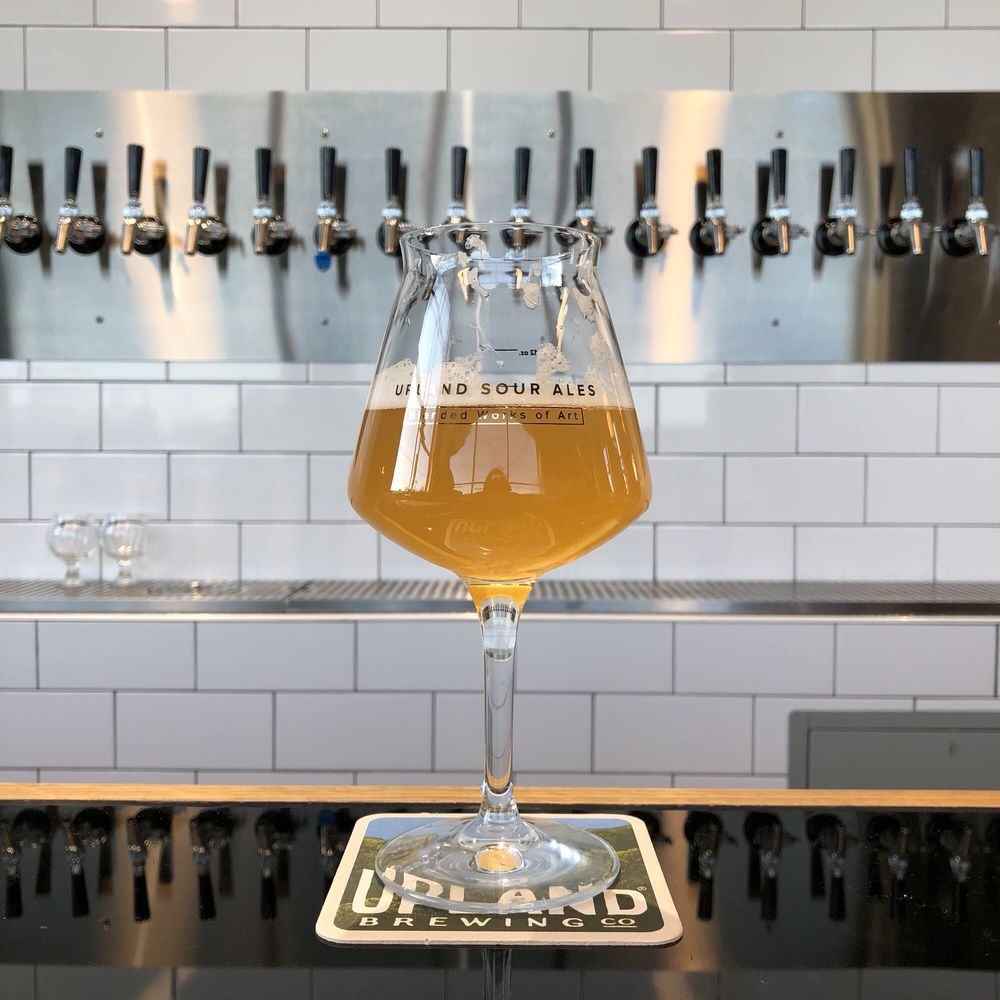 Upland Brewing - Wood Shop