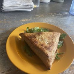 E L Ruddy Co Cafe - Samosa