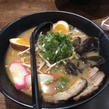 Ramen 101 - Vacaville - Miso Ramen (mild) - Ramen Near Me - Vacaville, California Ramen 101 - Vacaville - Miso Ramen (mild) - Ramen Near Me - Vacaville, California