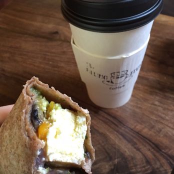 The Filling Station - Bean breakfast burrito - Coffee & Tea Near Me - Sparks, Maryland
