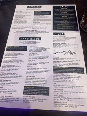 Menu photo 1 The Hub Sports Bistro Macomb, MI Menu photo 1 The Hub Sports Bistro Macomb, MI