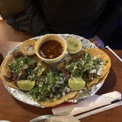 Cazadores - Birria Tacos - amazing!