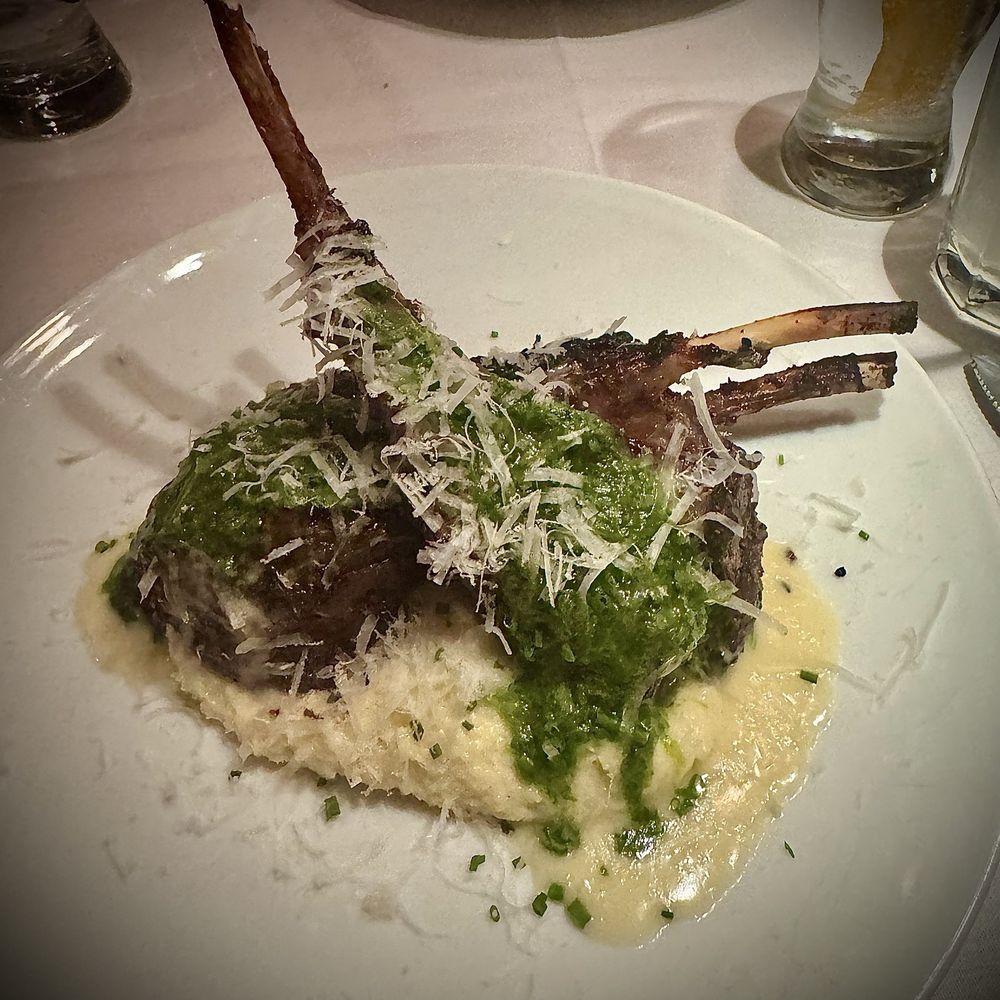 C & O Restaurant - Lamb chops - New American Near Me - Charlottesville, Virginia
