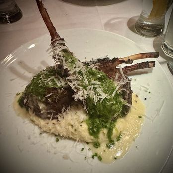C & O Restaurant - Lamb chops - New American Near Me - Charlottesville, Virginia