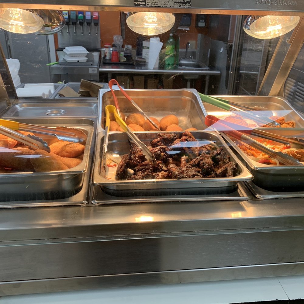 a variety of food items