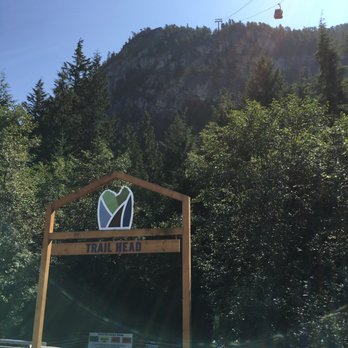 Sea to Summit Trail - Entrance to the trails - Hiking Near Me - Squamish, British Columbia