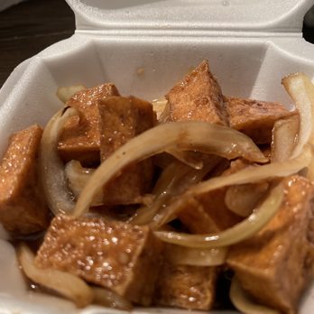 Lang Van - Side of Tofu With Garlic Sauce - Vietnamese Near Me - Charlotte, North Carolina
