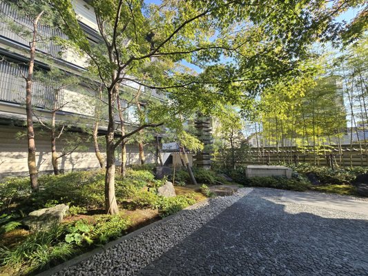 HOTEL THE MITSUI KYOTO, a Luxury Collection Hotel & Spa by null