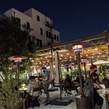 Manuela - Outdoor dining area - New American Near Me - Los Angeles, California Manuela - Outdoor dining area - New American Near Me - Los Angeles, California