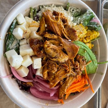 Pure Taco - Cali Cobb, a filling meal! - Tacos Near Me - Carlsbad, California Pure Taco - Cali Cobb, a filling meal! - Tacos Near Me - Carlsbad, California