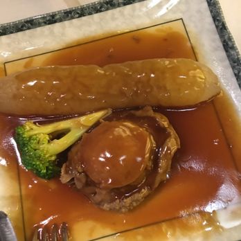 Steam King Restaurant - Abalone and sea cucumber:  Oh my god delicious. - Cantonese Near Me - Haymarket, NSW
