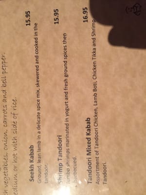 Menu photo 4 India Palace Provo, UT Menu photo 4 India Palace Provo, UT