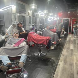 Legends Grooming Lounge - Busy times here, face shaves, beard trims, haircuts, etc