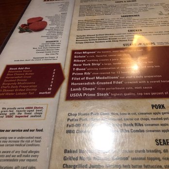 The Chop House - Dinner time - Steakhouses Near Me - Sevierville, Tennessee The Chop House - Dinner time - Steakhouses Near Me - Sevierville, Tennessee