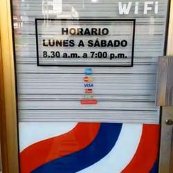 Barbershop Luis - Hours of operation.