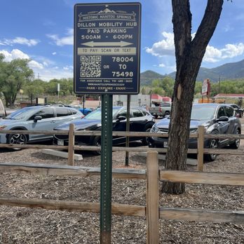 Dillon Mobility Hub - Parking Near Me - Manitou Springs, Colorado Dillon Mobility Hub - Parking Near Me - Manitou Springs, Colorado