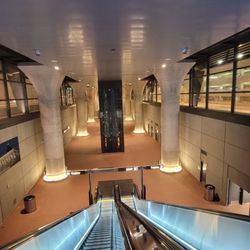 Washington Dulles International Airport Metrorail Station