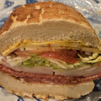 Genova Bakery - Combo with hot salami, turkey, and jalapeño/cayenne cheddar cheese. - Bakeries Near Me - Stockton, California Genova Bakery - Combo with hot salami, turkey, and jalapeño/cayenne cheddar cheese. - Bakeries Near Me - Stockton, California