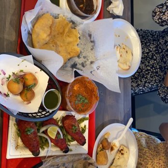 Bollywood Bistro - Chole Bhature Spicy Masala Fries Paneer Butter Tandoori Soy Chaap Dosa Balls - Vegetarian Near Me - Naperville, Illinois Bollywood Bistro - Chole Bhature Spicy Masala Fries Paneer Butter Tandoori Soy Chaap Dosa Balls - Vegetarian Near Me - Naperville, Illinois