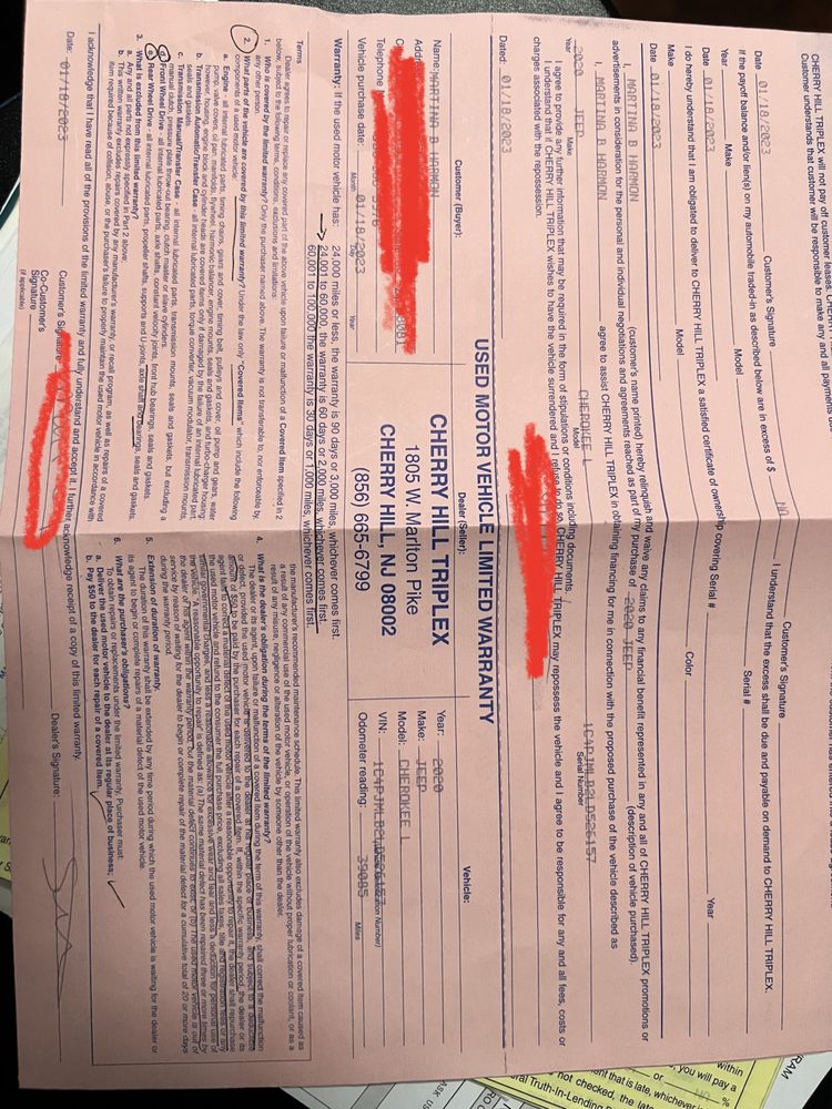 CHERRY HILL DODGE CHRYSLER JEEP RAM Updated October 2024 71 Photos