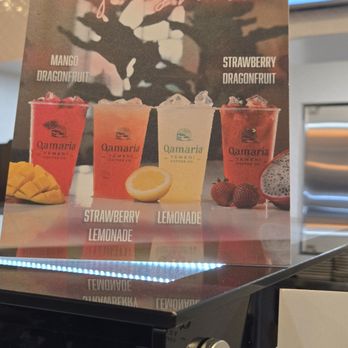Qamaria Coffee - Coffee & Tea Near Me - Fullerton, California