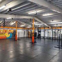 Sundown CrossFit - High ceilings and room to move