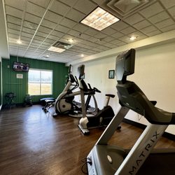 Holiday Inn Express & Suites Parkersburg - Mineral Wells - The Fitness Room