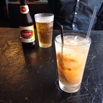 Saigon Avenue - Soda with preserved plums and saigon beer - Vietnamese Near Me - Monrovia, California Saigon Avenue - Soda with preserved plums and saigon beer - Vietnamese Near Me - Monrovia, California