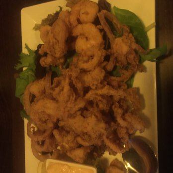 Mac's On Main - Fried calamari is a great choice for appetizer - Seafood Near Me - Grapevine, Texas Mac's On Main - Fried calamari is a great choice for appetizer - Seafood Near Me - Grapevine, Texas