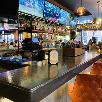 Coin-Op Gaslamp - Bar seating - Pizza Near Me - San Diego, California