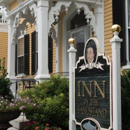 Exterior outside entrance of Inn by the Bandstand - Exeter, New Hampshire Exterior outside entrance of Inn by the Bandstand - Exeter, New Hampshire