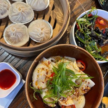 Dumpling Time - Berkeley - Pork XLB , Chili Pork Dumpling - Chinese Near Me - Berkeley, California