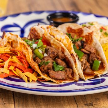 El Torito - Mother in law's steak taco plate - Mexican Near Me - La Mesa, California