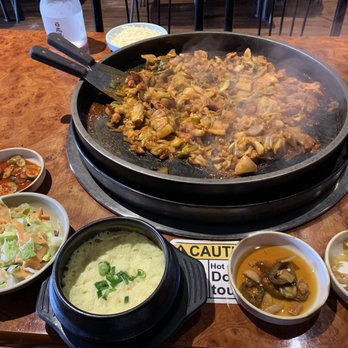 Doraon 1.5 Dak Galbi - Korean Near Me - Flushing, New York Doraon 1.5 Dak Galbi - Korean Near Me - Flushing, New York
