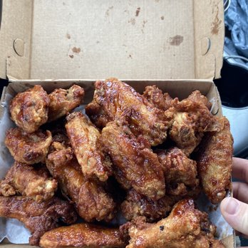 Bonchon Herndon - Bone-in hot 16 Pc Wings - Chicken Wings Near Me - Herndon, Virginia