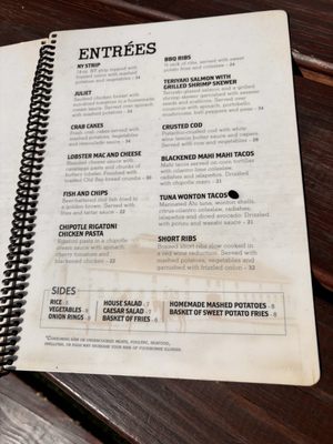 Menu photo 3 Mule Barn Tavern Highlands, NJ Menu photo 3 Mule Barn Tavern Highlands, NJ