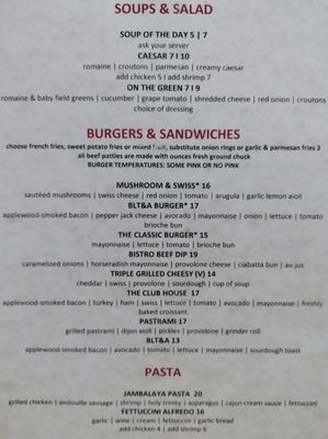 Menu photo 3 Fairway Cafe San Jacinto, CA