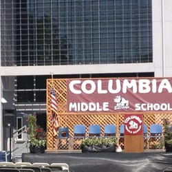 Columbia Middle School - Promotion Day